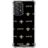 NFL New Orleans Saints Blitz Series Galaxy A52 5G Clear Case